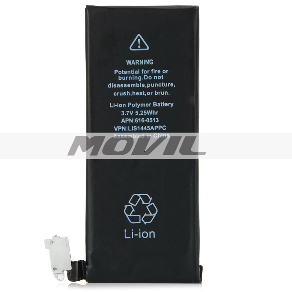 1430mAh Li-ion Battery Replacement for iPhone 4S